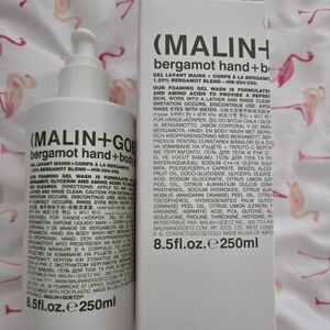 MALIN+GOETZ BERGAMOT BODY WASH 8.5oz - NEW